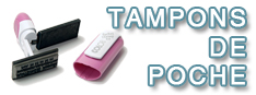 Tampons de Poches